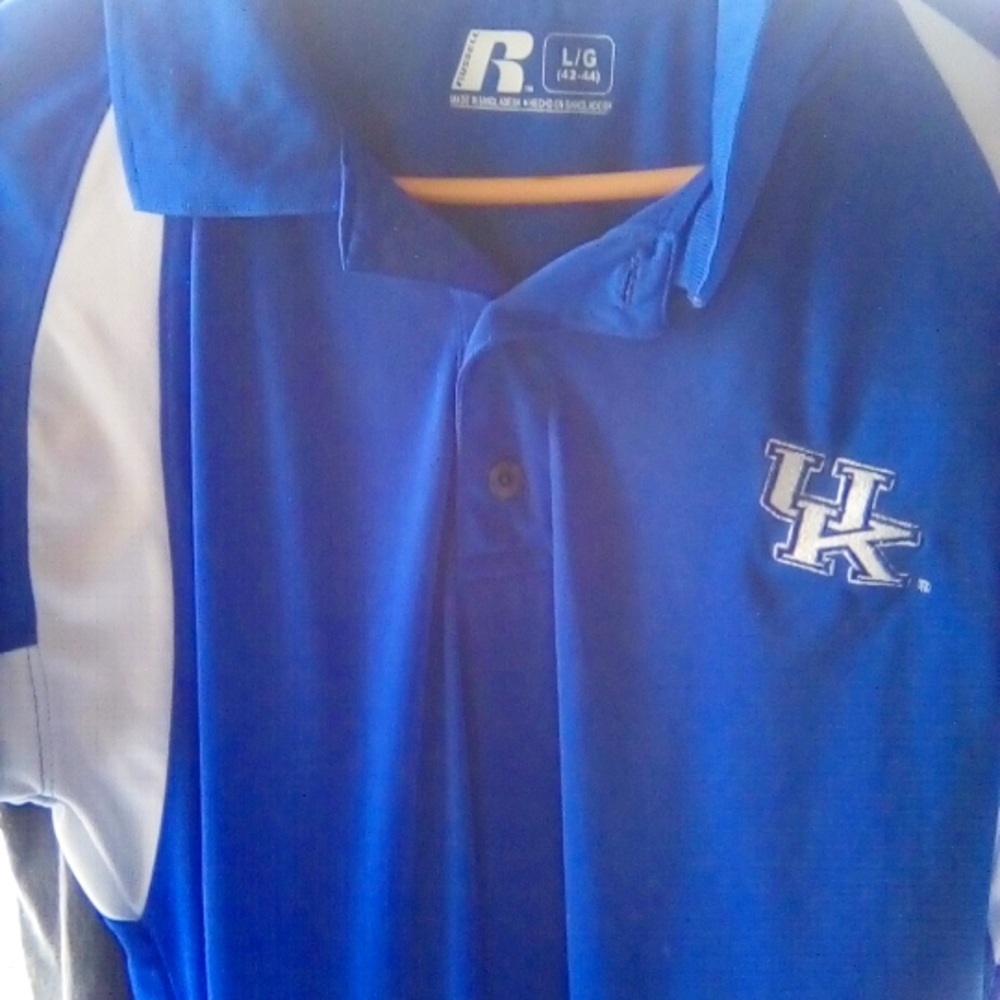 UK Wildcats Dress Shirt 💙🏀